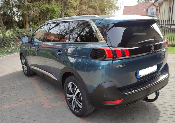 Peugeot 5008 cena 66900 przebieg: 114000, rok produkcji 2017 z Białystok małe 781